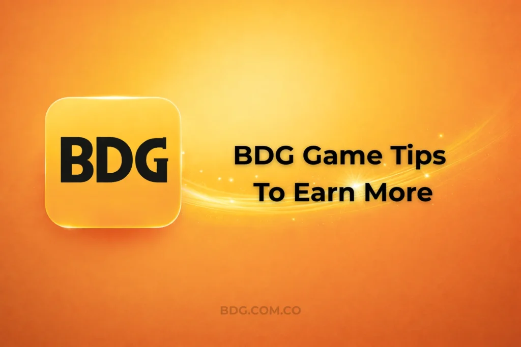 BDG GAME TIPS TO EARN MORE