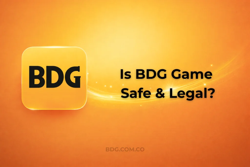 IS BDG GAME SAFE & LEGAL?
